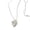 A01, variant on Unique Geometric Silver Pine Cone Pendant Necklace for Her Elegant Personalize Fashion Statement Jewelry Styles
