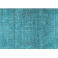 thumbnail image 1 of Ahgly Company Indoor Rectangle Persian Light Blue Traditional Area Rugs, 7' x 9', 1 of 4