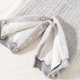 thumbnail image 4 of Gibobby Pantalones cortos del mono del Bowknot de la del invierno de la manga larga de las muchachas de los niños recién nacidos(Gris， 0-3 Meses), 4 of 5