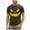 H163-AG, variant on TOWED22 Mens Halloween Classic Printed Tee Graphic Loose Fit Short Sleeve Daily Casual Shirts Streetwear(H163-Navy,L)
