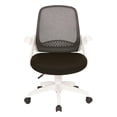 thumbnail image 2 of Pemberley Row Fabric Mesh Black Office Chair Adjustable 20"W x 19.25"D x 2.75"T Assembled, 2 of 5