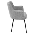 thumbnail image 4 of LumiSource Andrew Contemporary Fabric Dining Chair - Set of 2, 4 of 11