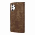 thumbnail image 3 of Dteck Compatible with Samsung Galaxy A32 5G Wallet Case, with Hand Strap Kickstand Card Slots Magnetic Buckle Protective Flip Full for Galaxy A32 5G PU Leather Case, Brown, 3 of 6