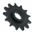 thumbnail image 5 of 13 Tooth Front and 50 Tooth Rear Silver Sprocket fits Suzuki DR350 1996 - 1999, 5 of 5