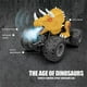 thumbnail image 3 of Remote Control Dinosaur Car Drift Truck with Smart Spray Full Functions for Boys, 3 of 5