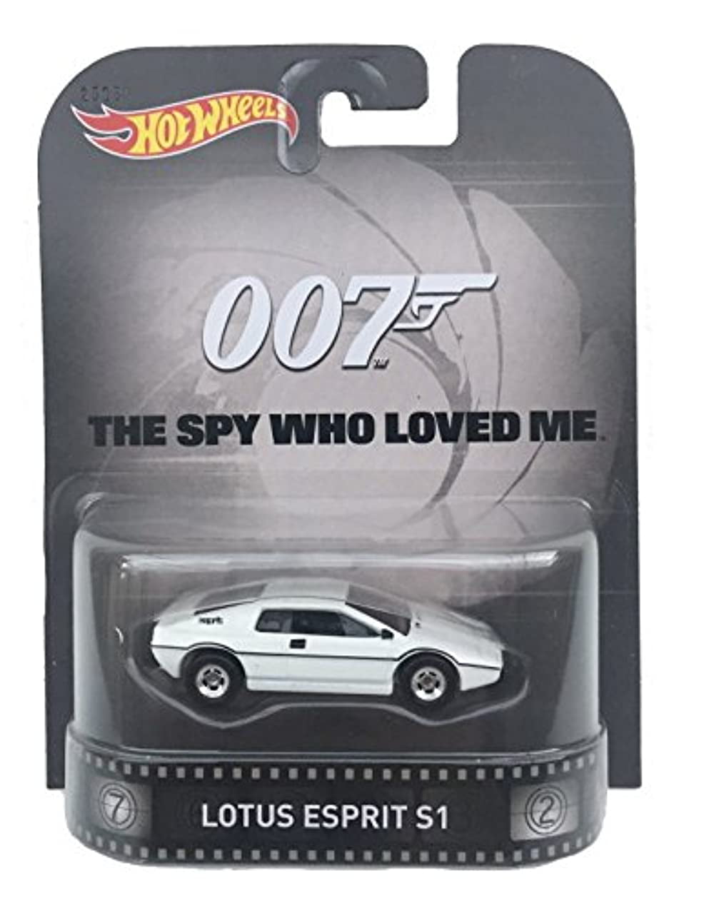 Lotus Esprit S1 James Bond 007 The Spy Who Loved Me Hot Wheels 2014 Retro Series 1/64 Die Cast Vehicle