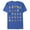 Royal Blue Heather, variant on Men's Nintendo Super Mario Bros Pixel Cast  Graphic Tee Black Medium