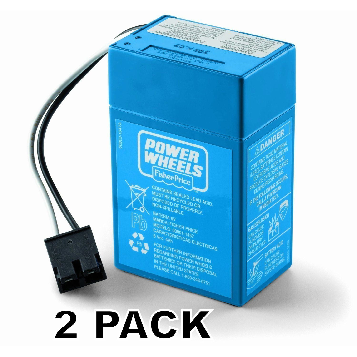 Power Wheels 74777 12V Rechargeable Battery for sale online 
