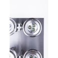 thumbnail image 1 of Control Brands LS0185LS le Projecteur Quad Saturn&44; Aluminium - 6 Po., 1 of 1