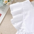 thumbnail image 6 of HCNTES Kids Girls Spring Summer Clothes 2 Piece Outfit Set Girl School Pants and 3T 4T 5T 6T 7T Girls School Shirts Suit Little Girl Clothing Set(H03-Blue,18-24 Months), 6 of 9