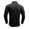 thumbnail image 4 of lkfuzj Men's Workout Crew Neck Athletic T-Shirts Short Sleeve Loose Fit Running Gym Active Tee Top - Black, 4 of 5