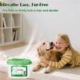 thumbnail image 3 of Home Pet Fur & Odor Removal Magic Box, Pet Hair Removal 𝐌agic Box, Portable Odor Eliminator & Dust Collector,Indoor Air Purification Dust Removal Magic 𝐁ox, 360°Powerful Automatic Absorption (3pcs), 3 of 5