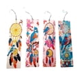 thumbnail image 1 of TIELUTT 4 Art Painting Bookmarks for AdultsFlowers Design 5D Rhinestone Art Bookmark DIY Art Adult Painting Kits Painting Storage Adult Arts And Crafts Painting for Adults Beginners Painting Kits for, 1 of 8