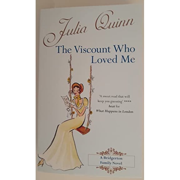 Pre-Owned The Viscount Who Loved Me: Number 2 in series, 9780349427492, 0349427496, Paperback,