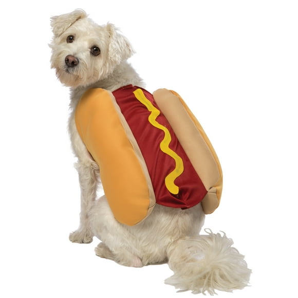 HOT DOG DOG COSTUMES XSM