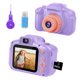 thumbnail image 1 of Cámara infantil Rindol para niñas de 4 a 8 años con tarjeta SD de 16 GB, color morado, 1 of 1