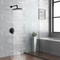 thumbnail image 5 of Boyel Living Balance Valve Shower System Wall Mount 10 inch Showerhead with Handheld Shower,Matte Black, 5 of 10