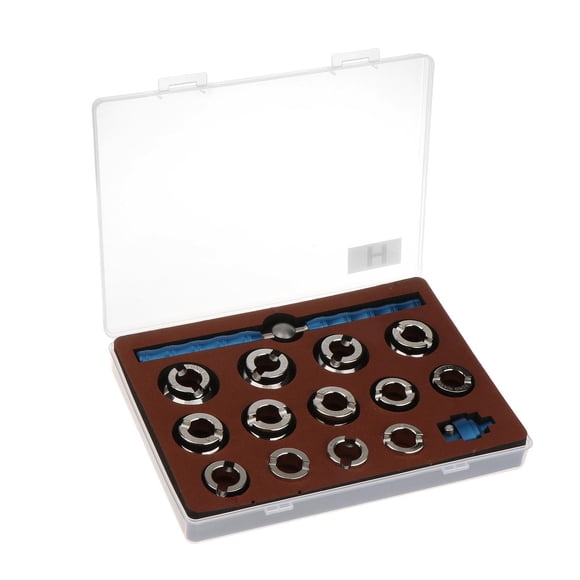 Abridor de Caja Trasera de Reloj, Juego de Herramientas de Relojero, Herramienta de Apertura Trasera de Reloj Inoxidable