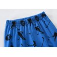 thumbnail image 6 of FEDPOP Boys Pajamas Set 2Piece Long Sleeve Tops and Pants PJs Sleepwear for Kids Size 4T, 6 of 7