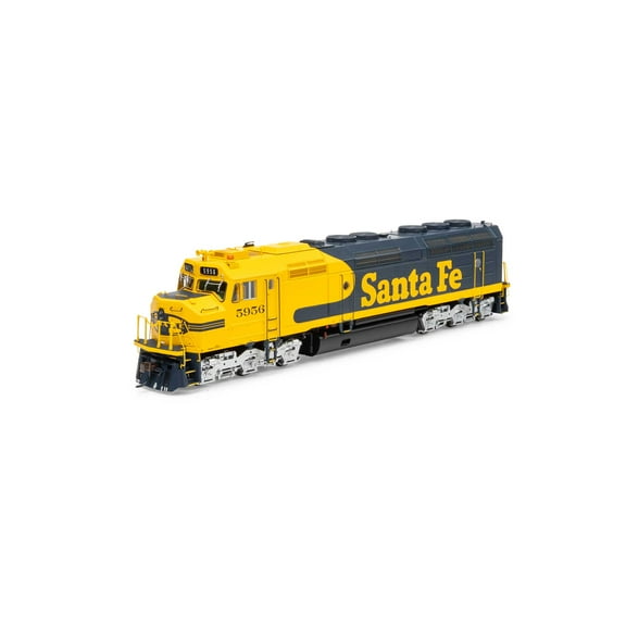 Athearn HO F45u w/DCC & Sound ATSF #5956 ATHG18369 HO Locomotives