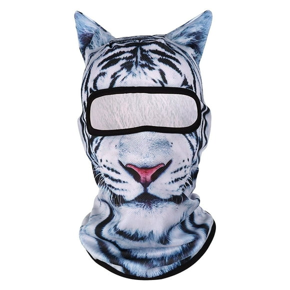 Jindong Ski Animal 3D avec Oreilles Festival de Musique Carnaval Ski Halloween Activités Extérieures Habiller Devenir Accessoire pour Tout Aventurier