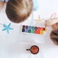 thumbnail image 4 of Juego de 20 manualidades para niños, kit de pintura de animales marinos de madera, juguetes, recuerdos de fiesta, creatividad, regalos DIY para niños y niñas, 4 of 8