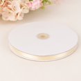 thumbnail image 2 of BalsaCircle 3/8" x 100 yards Ivory Single Side Satin Ribbon Wedding Party Favors Crafts, 2 of 4
