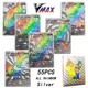 thumbnail image 4 of 2024 NEW 55PCS Colorful Gold Foil Card Charizard Pikachu Arceus Silver Rainbow English German VSTAR VMAX Card, 4 of 5
