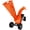 Orange + Steel, variant on 660 lbs Digital Floor Platform Scale with 0.1 lbs Accuracy, Computing Scale for Use, Black Steel Construction, 16x20 inch Platform