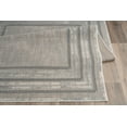 thumbnail image 3 of LaDole Rugs 8x10 ft Modern Premium Area Rug | Bordered Large Carpet For Bedroom, Living Room, Kitchen, Home Office, Indoor Floor Décor | Beige Cream, 3 of 5