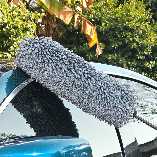 Home and Car Duster, Multipurpose Microfiber Duster, Extendable Duster