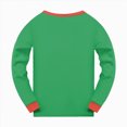 thumbnail image 6 of TOWED22 Cute Baby Girl Clothes Long Sleeve Print Sweatshirt Top and Pants Set Toddler Girl Fall Outfits Size:4-5 Y,Color:Green, 6 of 6