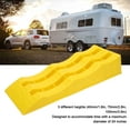 thumbnail image 4 of 3.9 Inch Lift Car Ramp, RV Leveling Ramps,  Leveling Blocks with 3 Different Heights, 7716Lbs Capacity, Car Tire Ramps for Travel Trailer RV Truck, 4 of 7