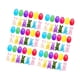thumbnail image 4 of Huevos de Pascua con animales de peluche, rellenos para cestas, suaves, ideales para regalar, brillantes. 36 set, 4 of 9