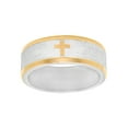 thumbnail image 3 of Men's Stainless Steel Lord's Prayer Band, Spanish, 3 of 5
