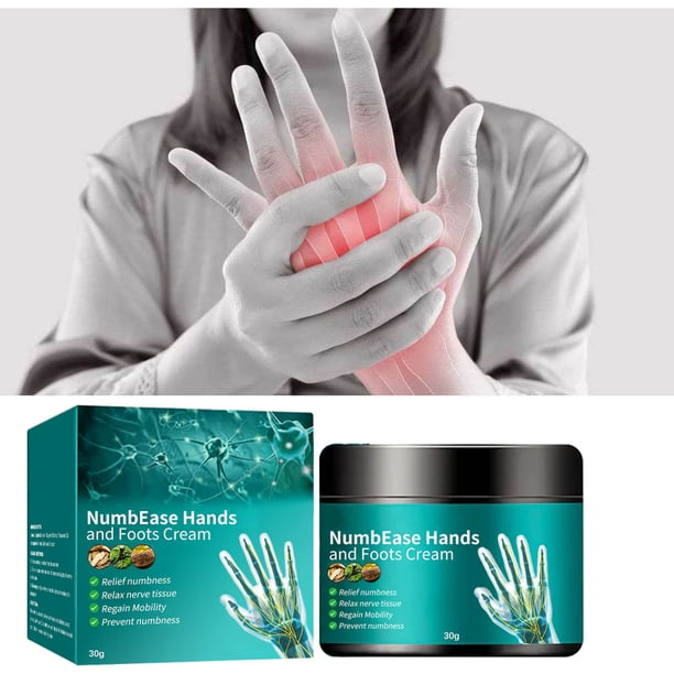 Teissuly 30g Hand And Foot Numbness Repair Korean Skin Body Beauty Cream Pain Cream Teissuly WER202401226966