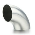 thumbnail image 3 of 2 Inch/2.5 Inch/3 Inch- Elbow Pipe Weldable 90 Degree Stainless Steel Car Exhaust Elbow Pipe Industrial Mandrel// 2 Inch, 3 of 9