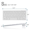 thumbnail image 4 of Estuche para teclado Funda giratoria para .9 pulgadas Púrpura CUTICAT Teclado Bluetooth, 4 of 8