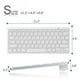 thumbnail image 3 of Caja de de Tapa Giratoria .9Pulgadas shamjiam  Teclado bluetooth, 3 of 9