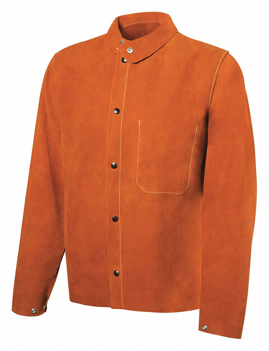 Miller Electric 2241909 Welding Jacket Navy Cotton Nylon XL for sale online