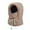 Khaki, variant on PONPRNGY Windproof Winter Face Mask Warm Nylon Ski Mask for Men and Women Cold Weather Motorcycle Bike Cycling Neck Warmer