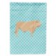 thumbnail image 1 of "Treasures BB8000GF Bandera de jardín de cuadros azules de vaca Charolais, tamaño, multicolor" Caroline's Treasures BB8000GF, 1 of 1