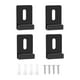 thumbnail image 2 of Clips de espejo de pared,Clips de espejo de metal para montaje en pared de alta resistencia,espejo sin marco,espejo con marco de canal ancho,clips para colgar espejos de pared Clips para colgar, 2 of 8