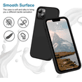thumbnail image 3 of For Apple iPhone 14 /14 Pro/14 Pro Max/14 Plus Liquid Silicone Slim Case Cover, 3 of 8
