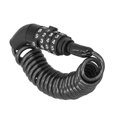 thumbnail image 4 of Candado de seguridad para bicicleta candado de contraseña ligero impermeable portátil negro para monopatines puertas ANGGREK Otros, 4 of 8
