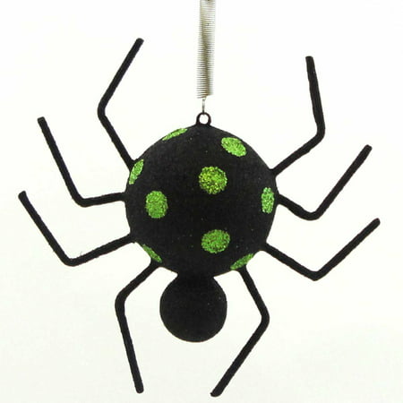 Halloween SPOTTED SPIDER ORNAMENT