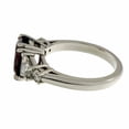 thumbnail image 3 of HeartsAndYou 2.9ct Natural Ruby & Diamond Ring Accents 100% REAL 14k SOLID White Gold, 3 of 9
