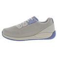 thumbnail image 4 of Drew Terrain Women Lace-up Walking Shoe In Grey/purple Mesh Combo, 4 of 6
