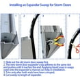 BingHuiKJ Storm Door Sweep Replacement for Larson & Pella Storm Door