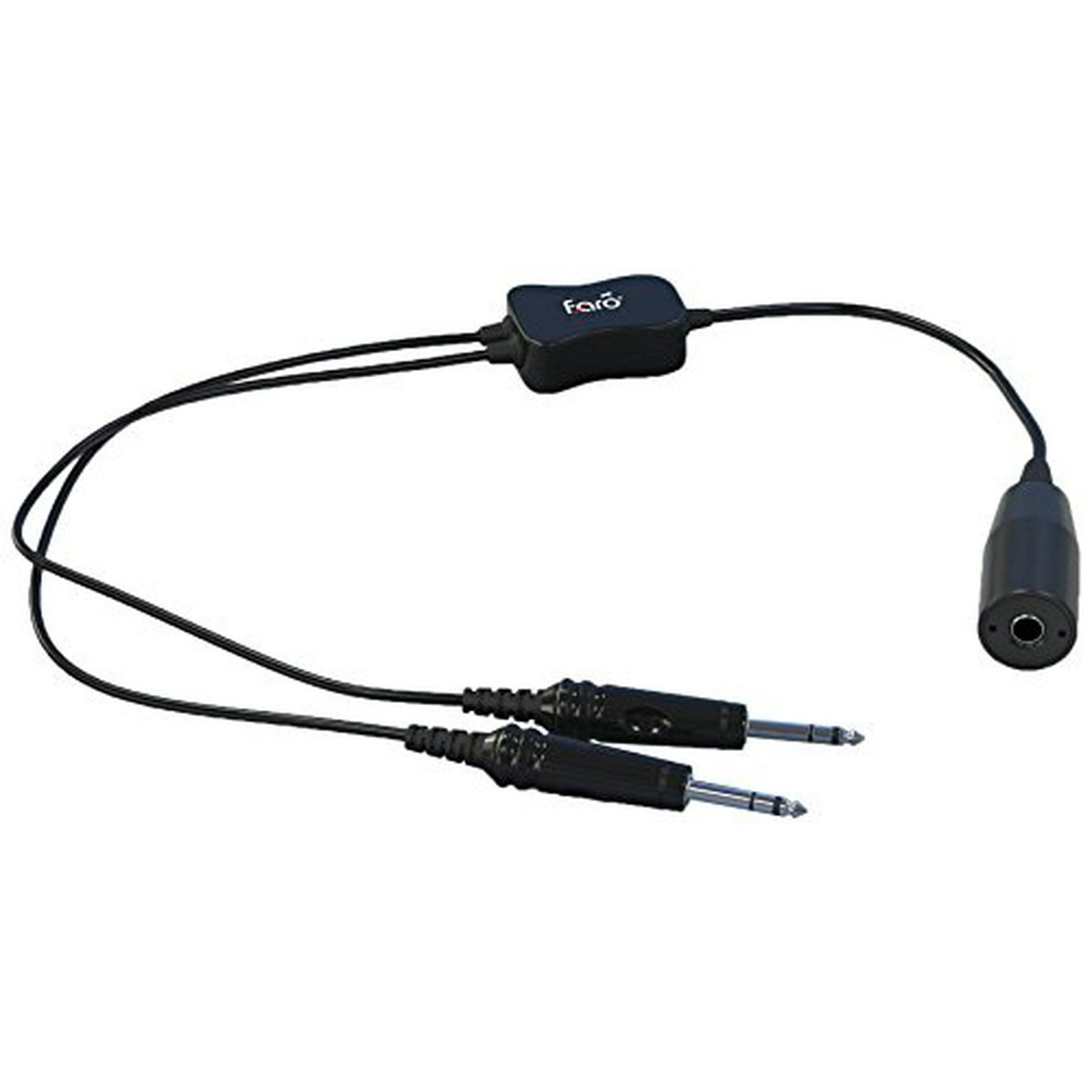 Faro Low To High Impedance Adapter (Aviation Headset Converter) General  Aviation (Ga) And Military Headset Adapter | Walmart Canada